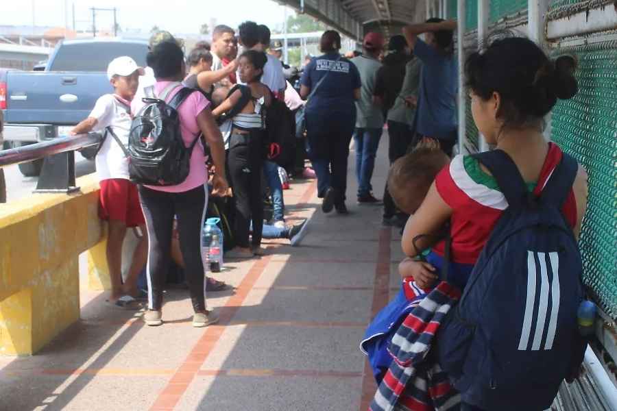 Traslados aéreos deportaciones Tamaulipasa