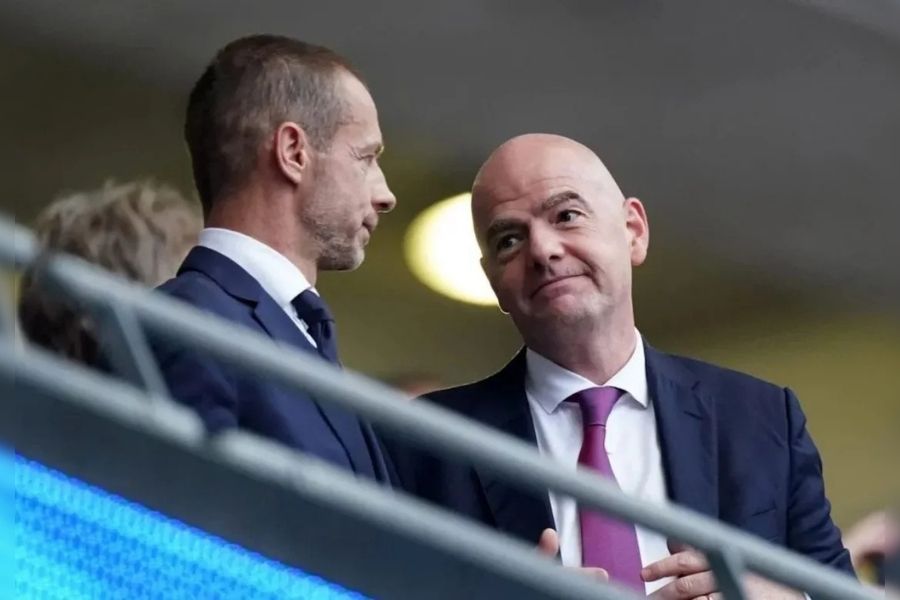 UEFA denuncia a FIFA