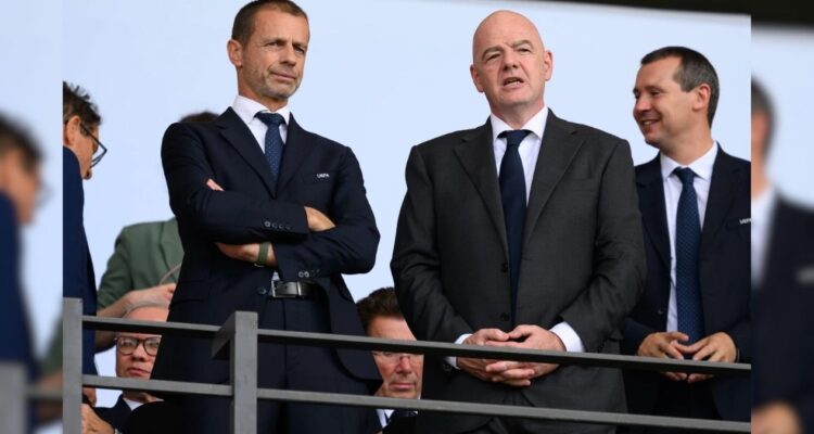 UEFA denuncia a FIFA