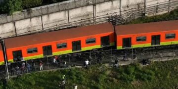 Vagón del Metro Ticomán