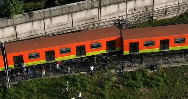 Vagón del Metro Ticomán
