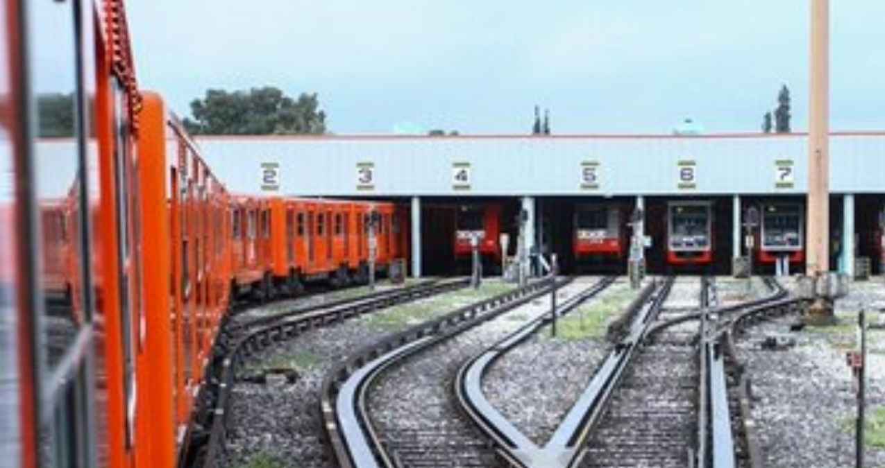 Vagón del Metro Ticomán