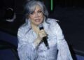Verónica Castro graduación de su hijo