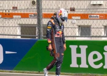 Verstappen GP de Países Bajos accidente