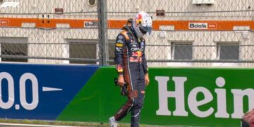 Verstappen GP de Países Bajos accidente