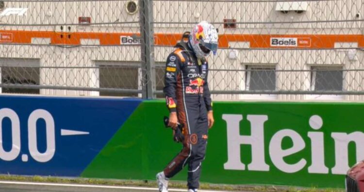 Verstappen GP de Países Bajos accidente