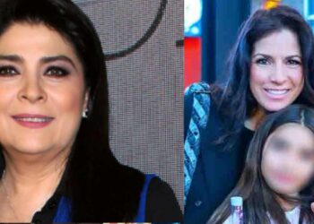 Victoria Ruffo polémica con Alessandra
