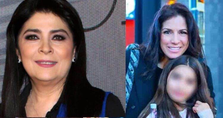 Victoria Ruffo polémica con Alessandra