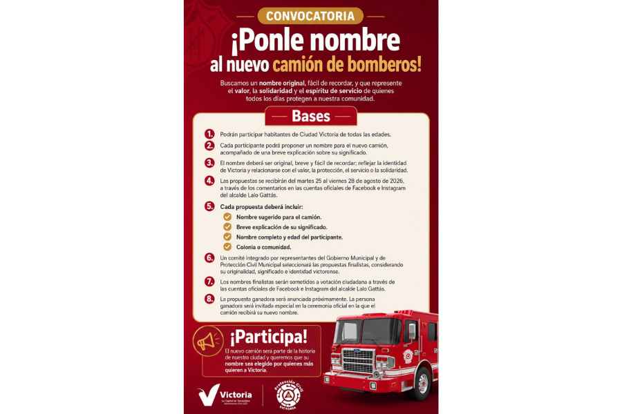_Victoria nombre camión de Bomberos (1)