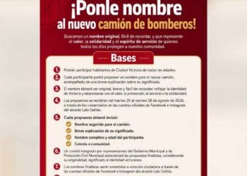 _Victoria nombre camión de Bomberos