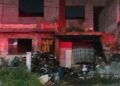 Vivienda abandonada incendia Monterrey
