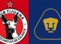 Xolos Pumas de la J6 2026