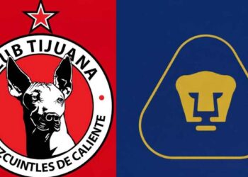 Xolos Pumas de la J6 2026