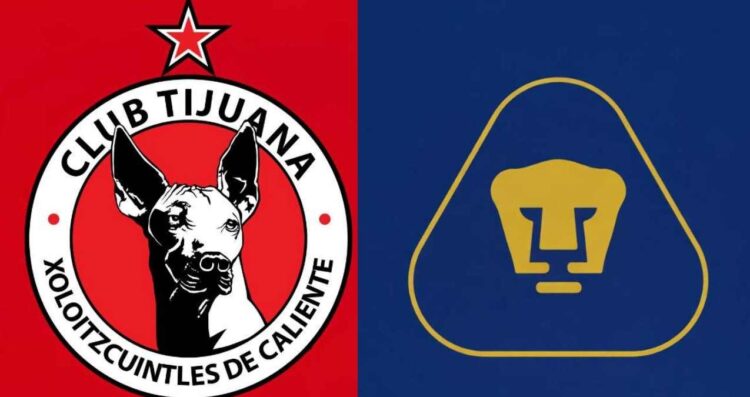 Xolos Pumas de la J6 2026