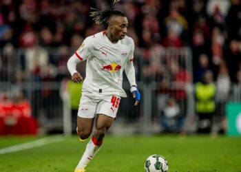 Yan Diomande Real Madrid