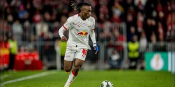 Yan Diomande Real Madrid
