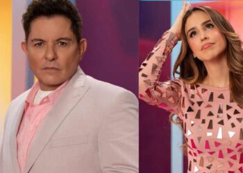 Yanet García y Ernesto