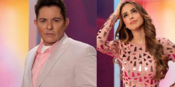 Yanet García y Ernesto