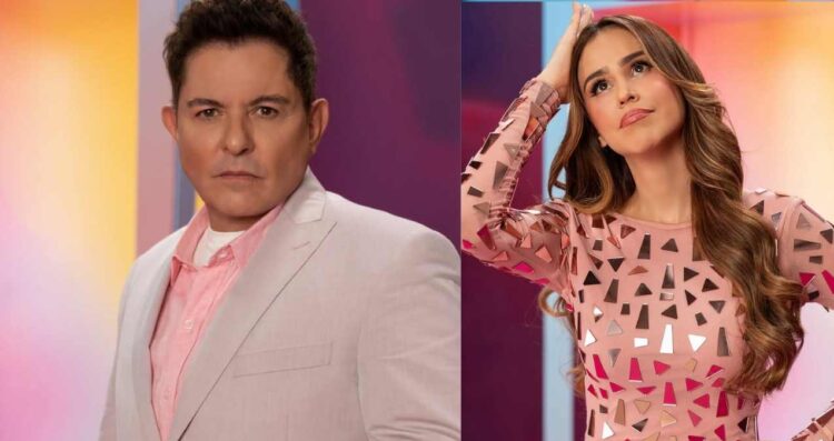 Yanet García y Ernesto