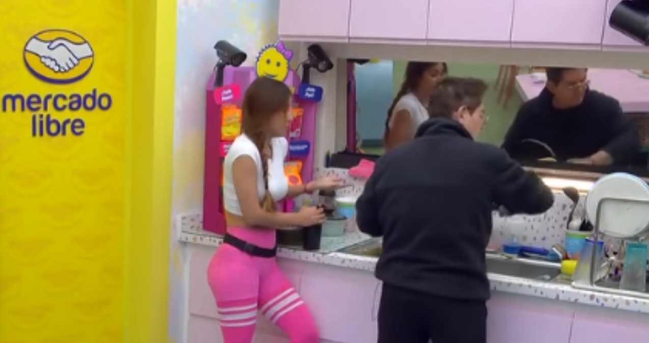Yanet García y Ernesto