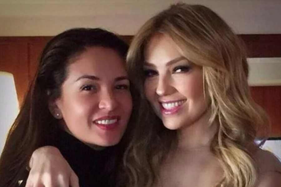 Yolanda Andrade y Thalía