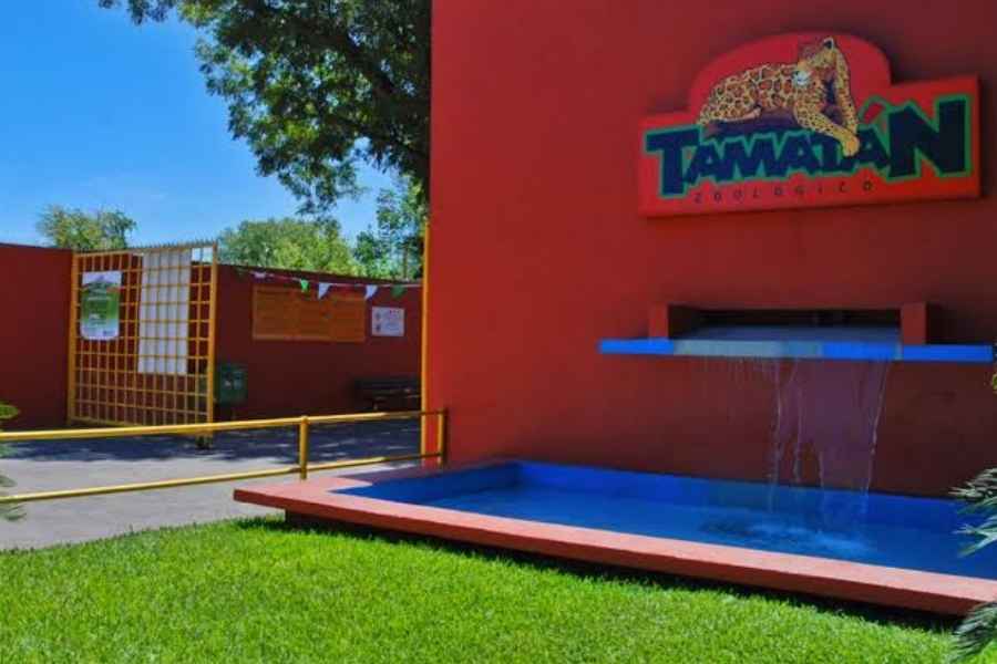 Zoológico de Tamatán intercambio especies