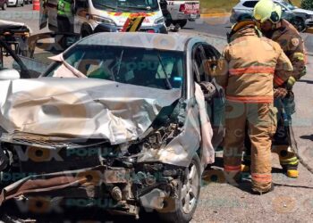 accidente Naciones Unidas Victoria