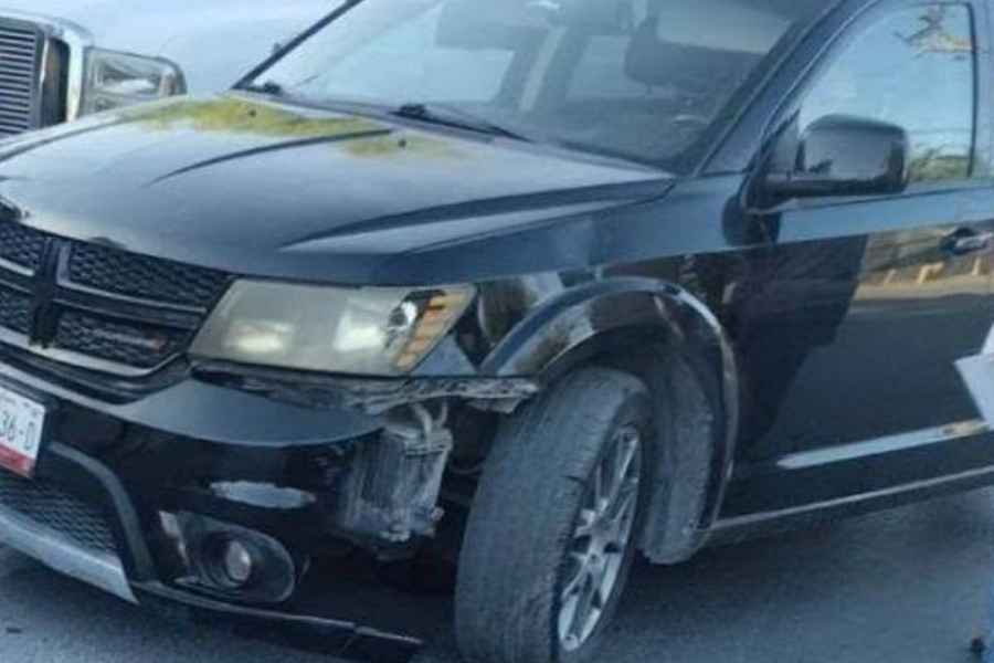 accidente Rio Bravo alto