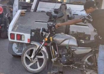 accidente Rio Bravo alto