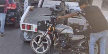 accidente Rio Bravo alto