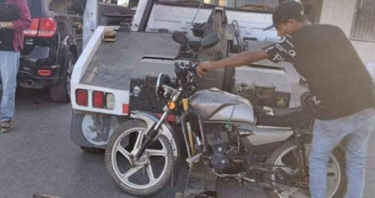 accidente Rio Bravo alto