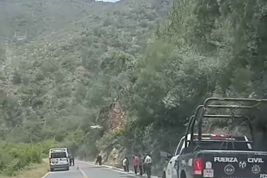 accidente Sierra Iturbide