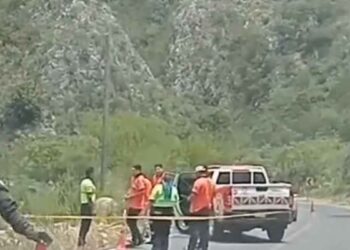 accidente Sierra Iturbide