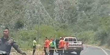accidente Sierra Iturbide