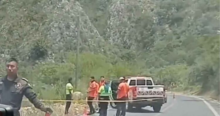 accidente Sierra Iturbide
