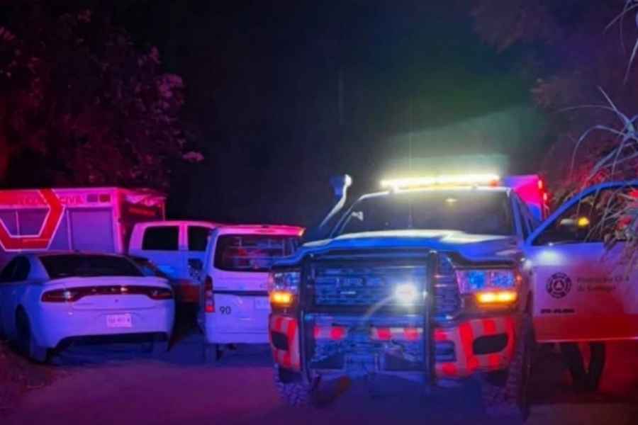 accidente comerciante de Santiago
