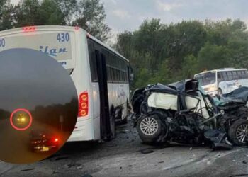 accidente en Pesquería