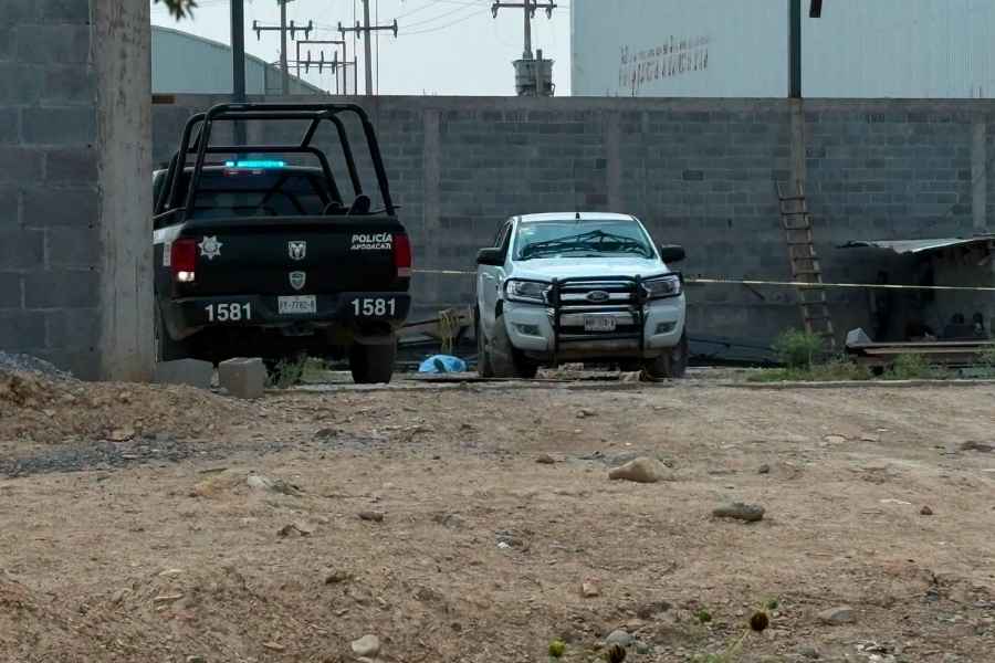accidente laboral Cosmopolis Apodaca