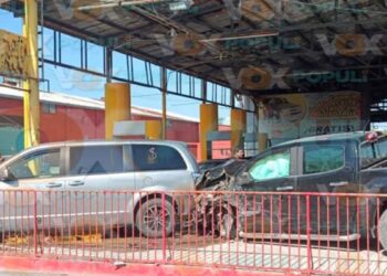 accidente multiple Rio Mante