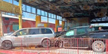 accidente multiple Rio Mante