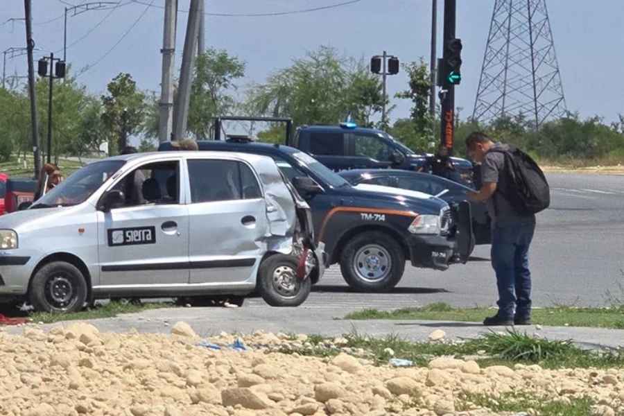 accidente seis personas Juarez 
