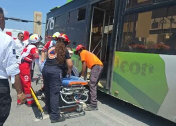 accidente seis personas Juarez