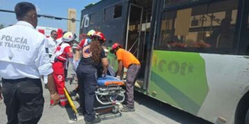 accidente seis personas Juarez