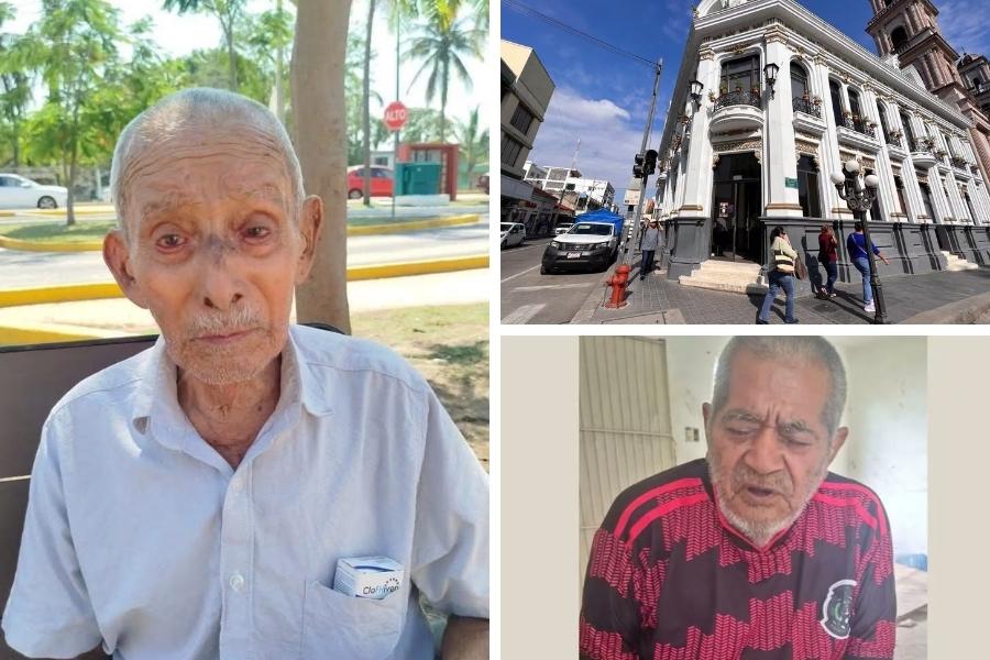 adultos mayores extraviados en Tampico