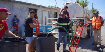 afectaciones agua Nuevo Laredo