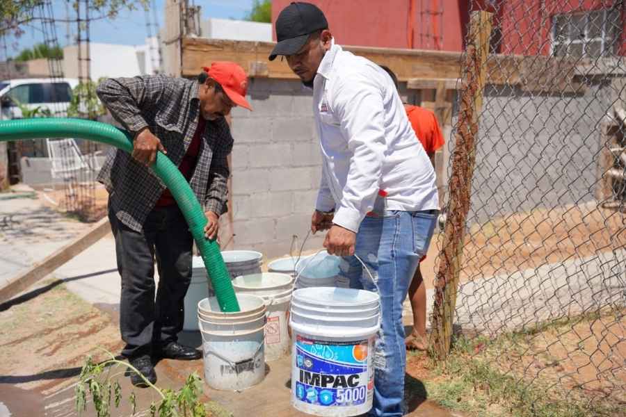 afectaciones agua Nuevo Laredo 
