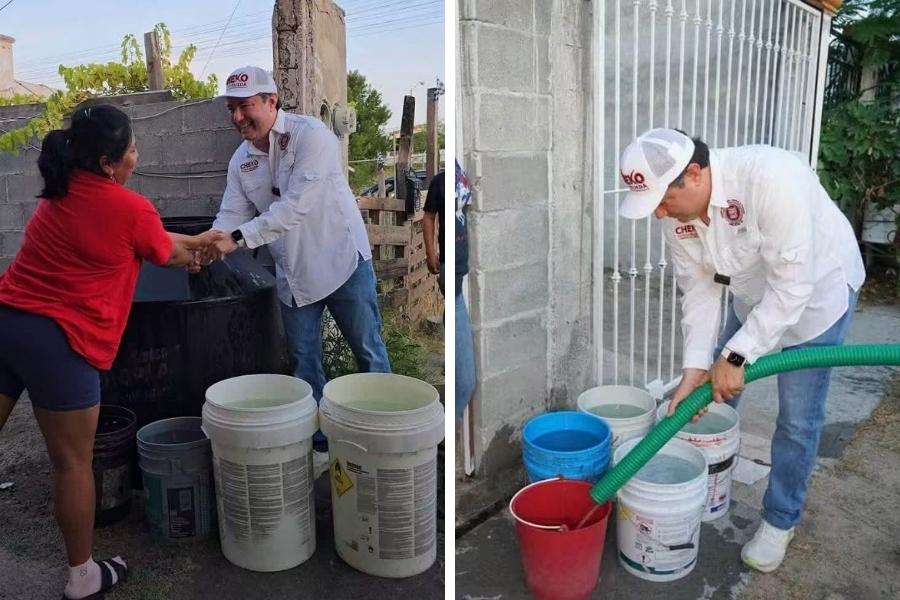 agua potable Nuevo Laredo