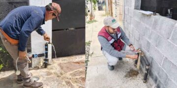 agua potable Nuevo Laredo