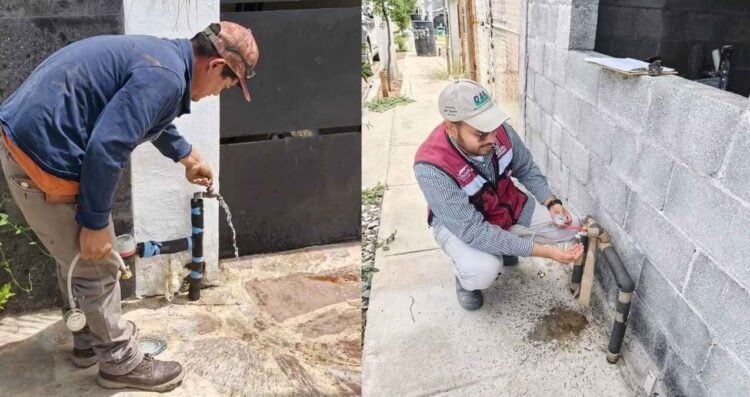 agua potable Nuevo Laredo