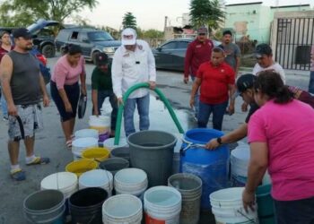 agua potable Nuevo Laredo